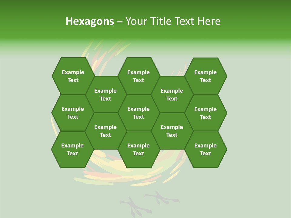 Spot Tropical Bird PowerPoint Template