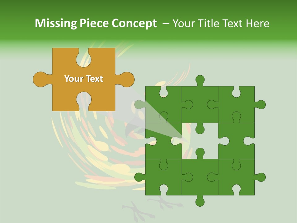 Spot Tropical Bird PowerPoint Template