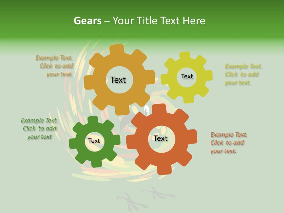 Spot Tropical Bird PowerPoint Template