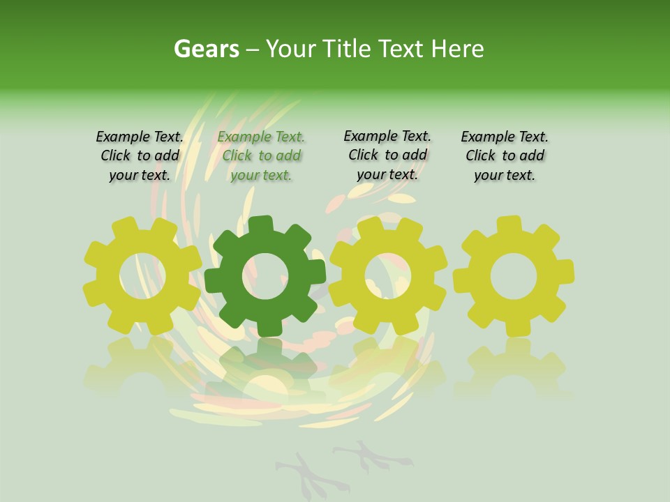 Spot Tropical Bird PowerPoint Template