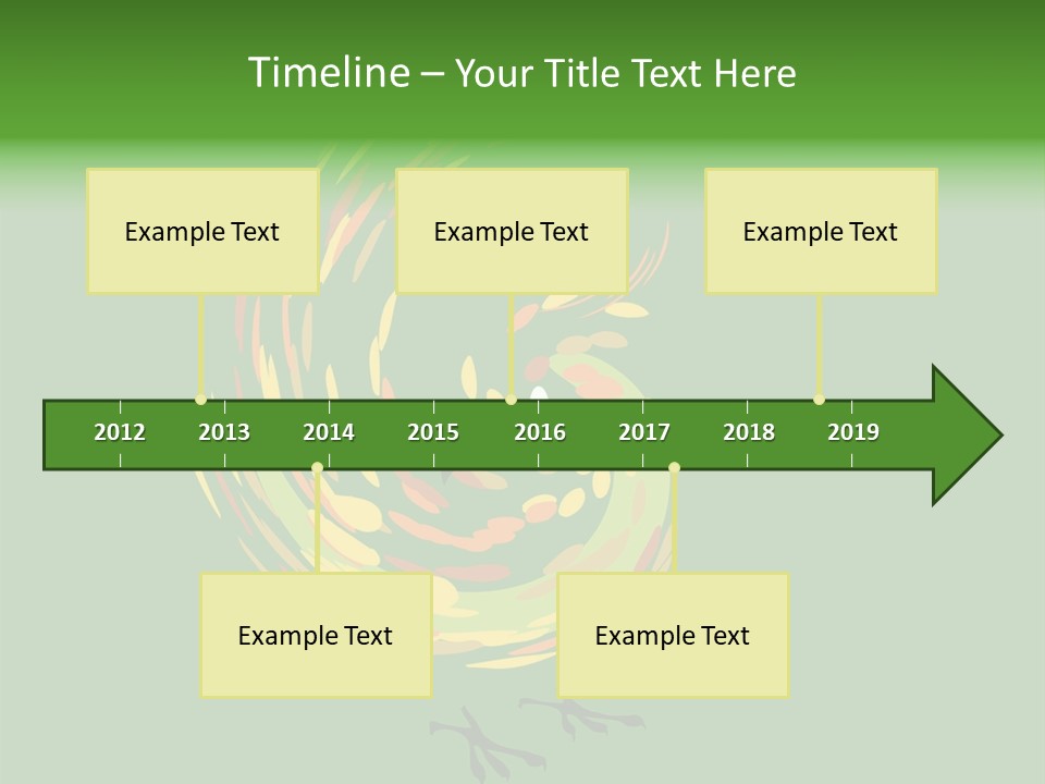 Spot Tropical Bird PowerPoint Template