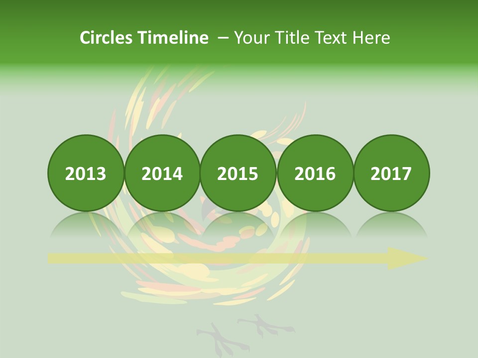 Spot Tropical Bird PowerPoint Template