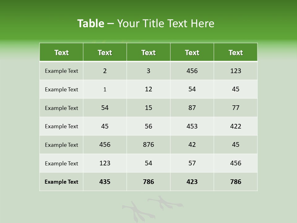 Spot Tropical Bird PowerPoint Template