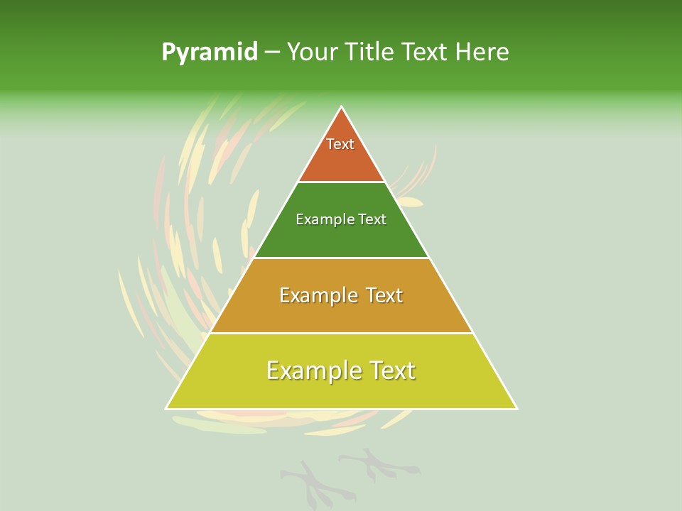 Spot Tropical Bird PowerPoint Template