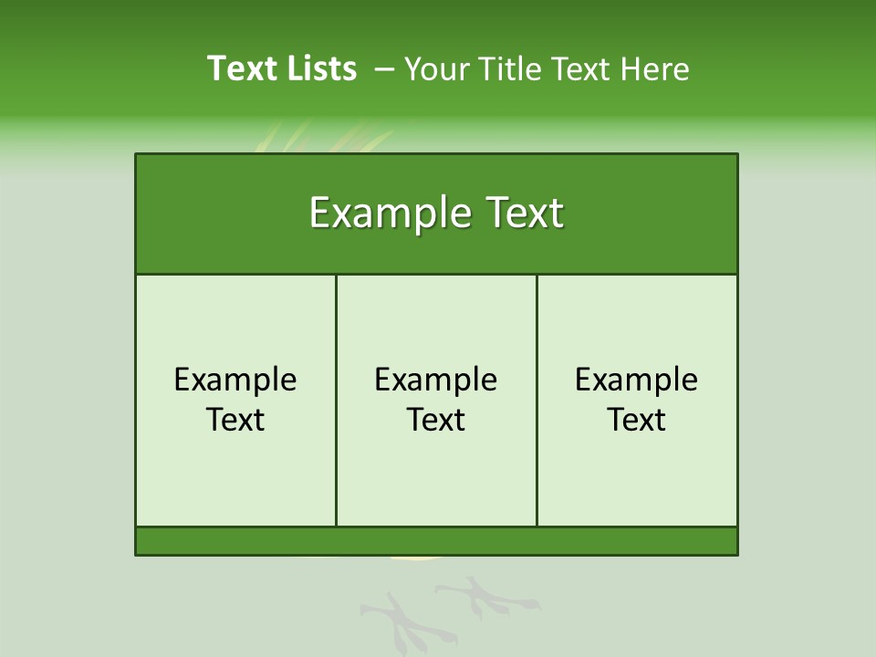 Spot Tropical Bird PowerPoint Template