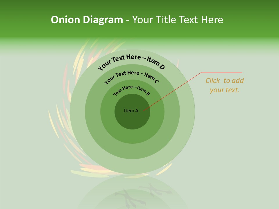 Spot Tropical Bird PowerPoint Template