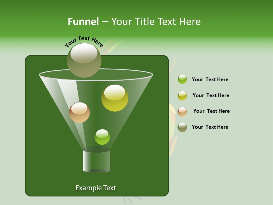 Spot Tropical Bird PowerPoint Template