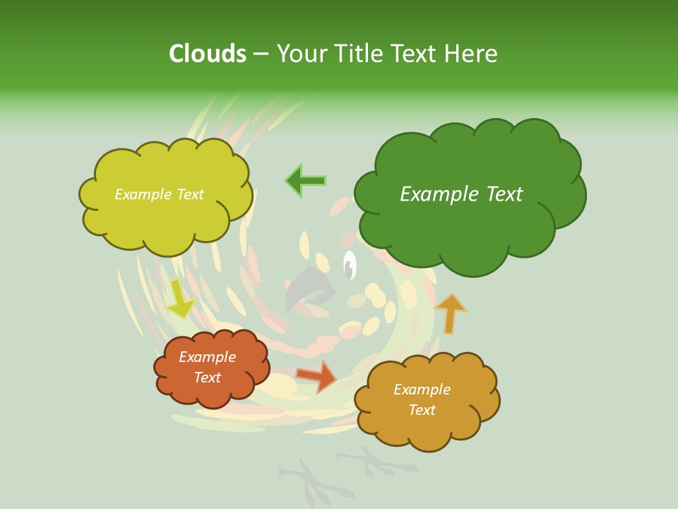 Spot Tropical Bird PowerPoint Template