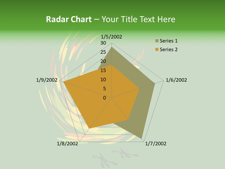 Spot Tropical Bird PowerPoint Template