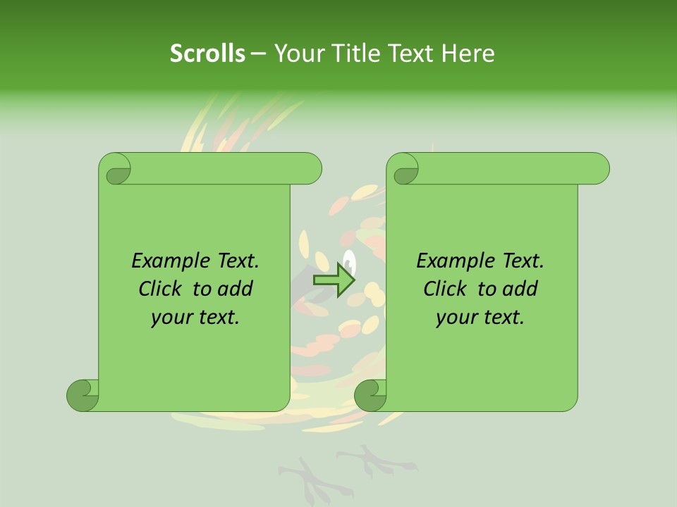 Spot Tropical Bird PowerPoint Template
