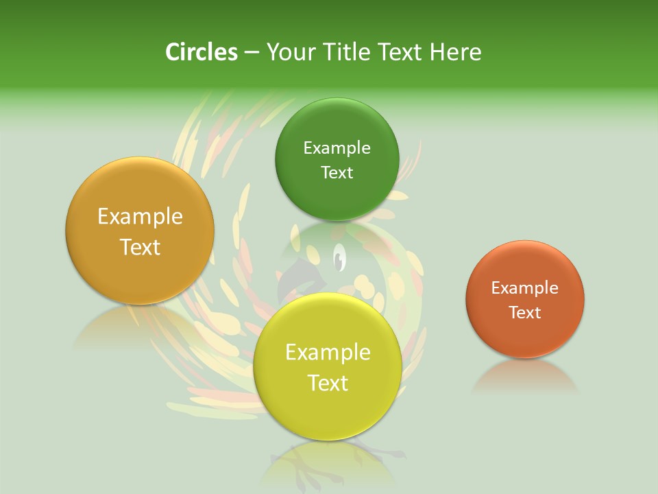 Spot Tropical Bird PowerPoint Template