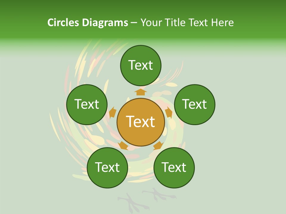 Spot Tropical Bird PowerPoint Template