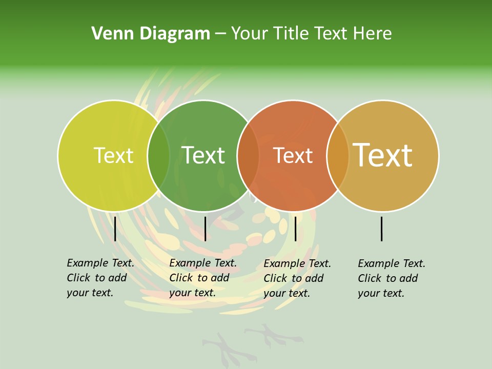 Spot Tropical Bird PowerPoint Template