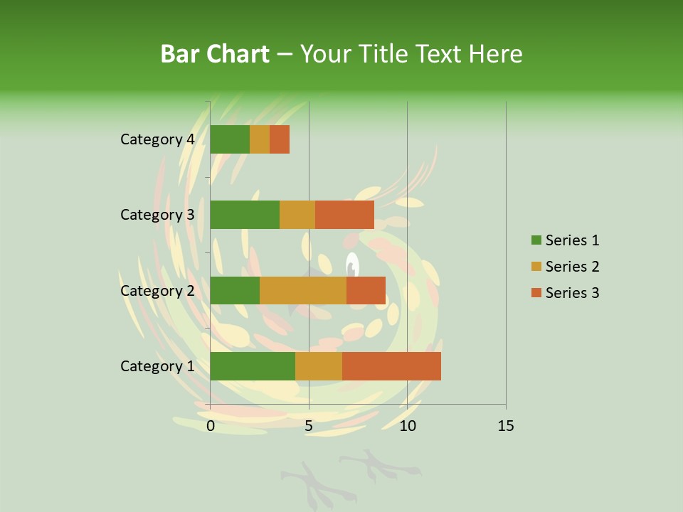 Spot Tropical Bird PowerPoint Template