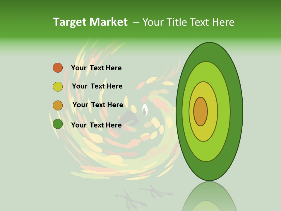 Spot Tropical Bird PowerPoint Template