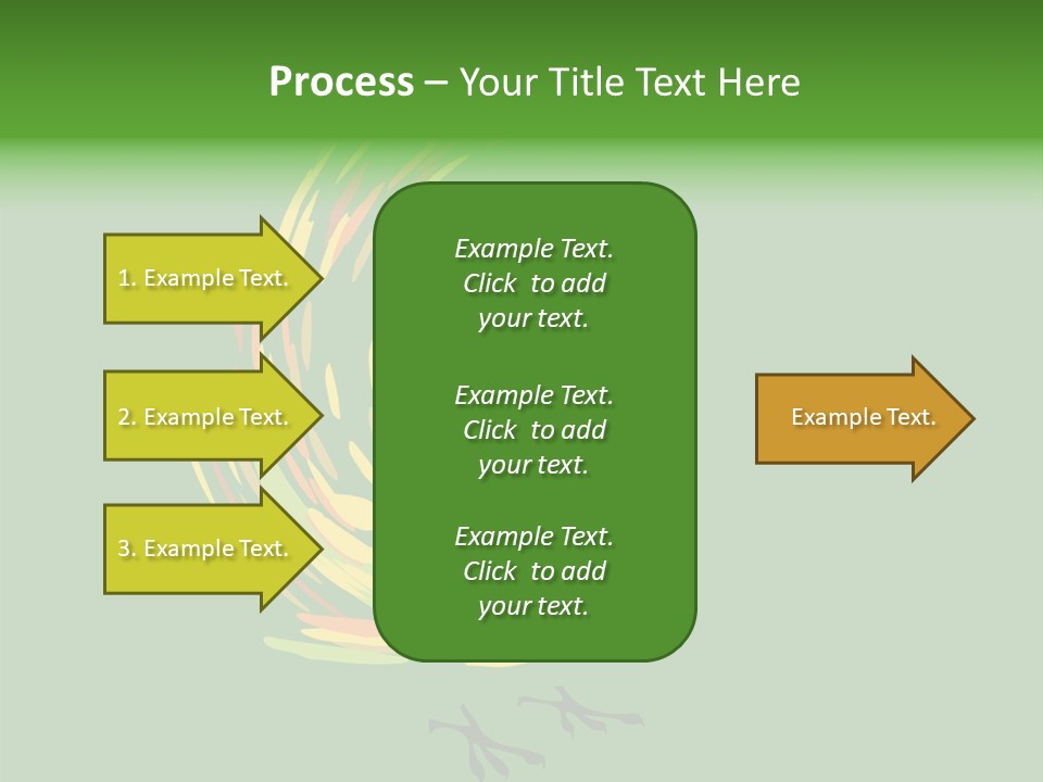 Spot Tropical Bird PowerPoint Template