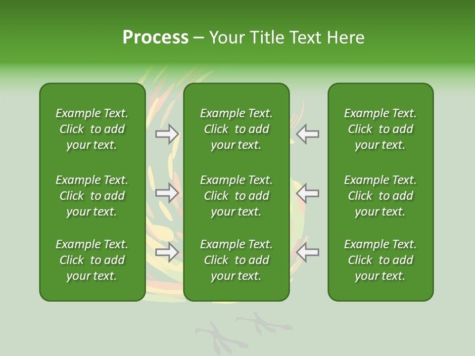 Spot Tropical Bird PowerPoint Template
