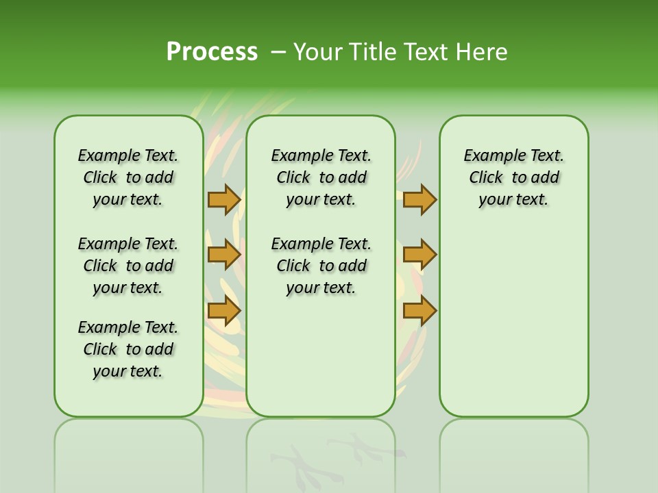 Spot Tropical Bird PowerPoint Template