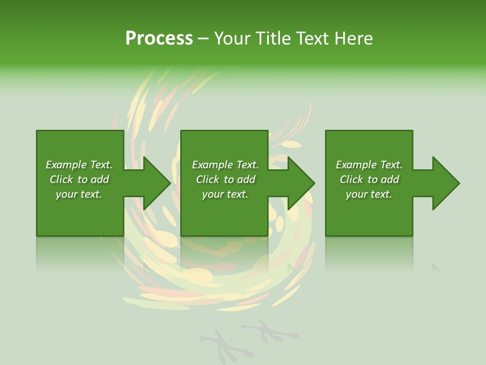 Spot Tropical Bird PowerPoint Template