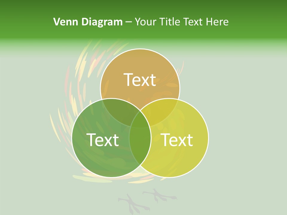 Spot Tropical Bird PowerPoint Template