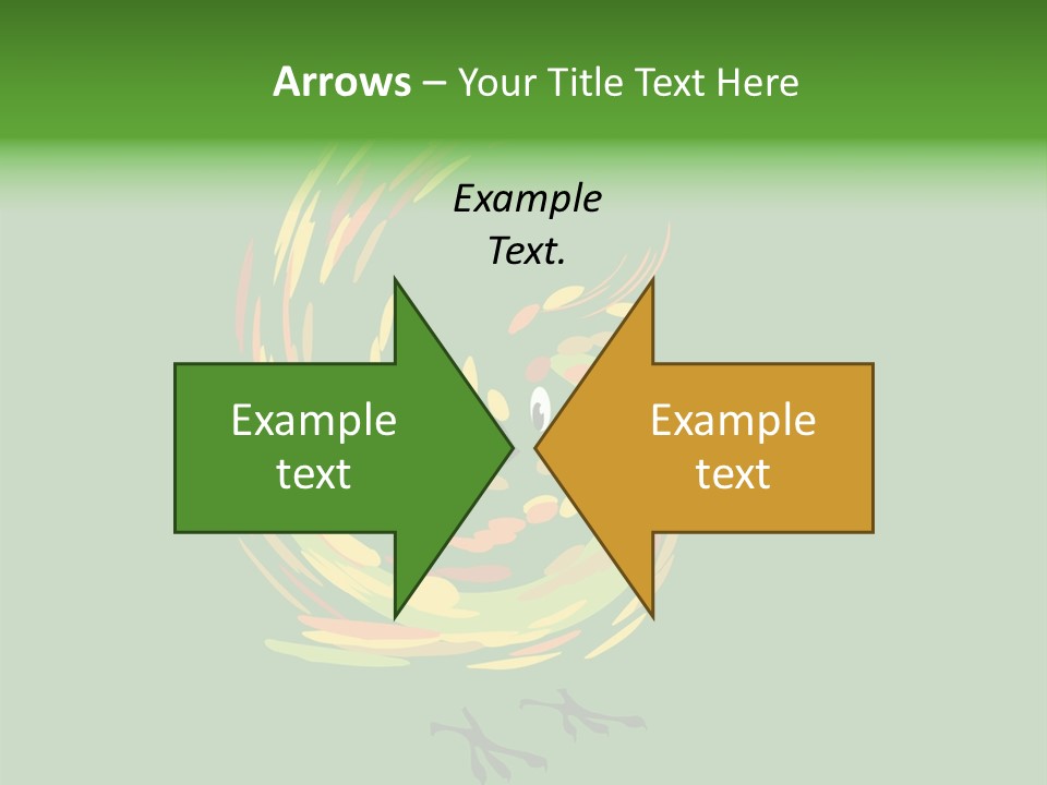 Spot Tropical Bird PowerPoint Template