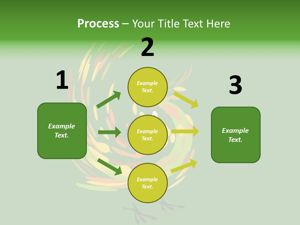 Spot Tropical Bird PowerPoint Template