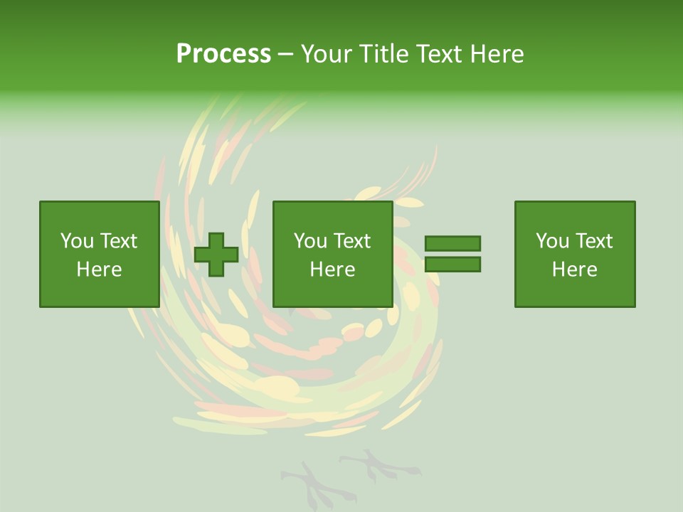 Spot Tropical Bird PowerPoint Template