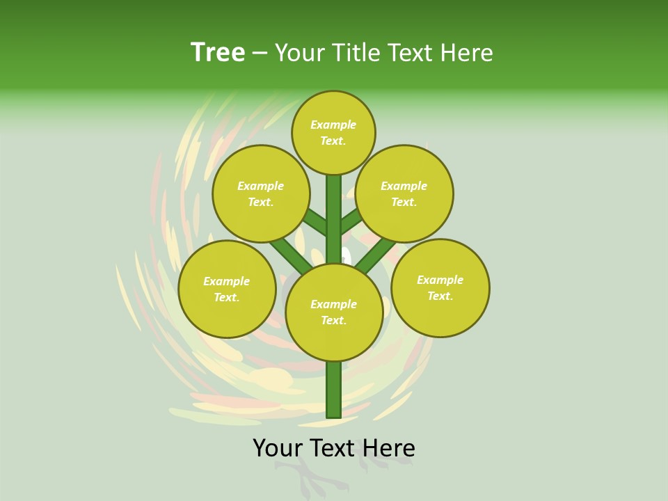 Spot Tropical Bird PowerPoint Template