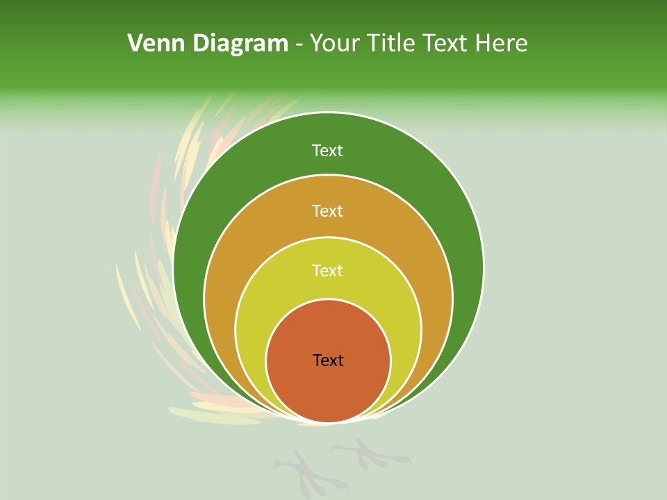 Spot Tropical Bird PowerPoint Template