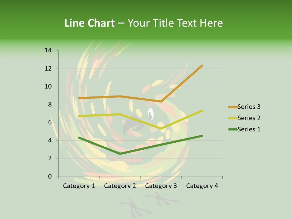 Spot Tropical Bird PowerPoint Template