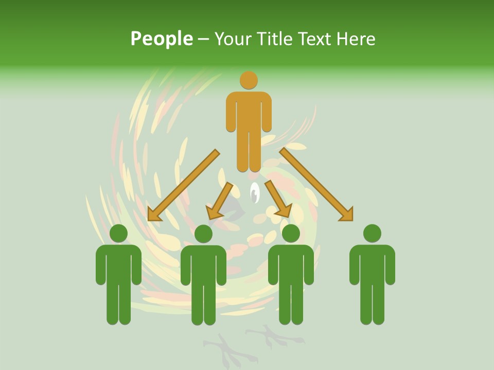 Spot Tropical Bird PowerPoint Template