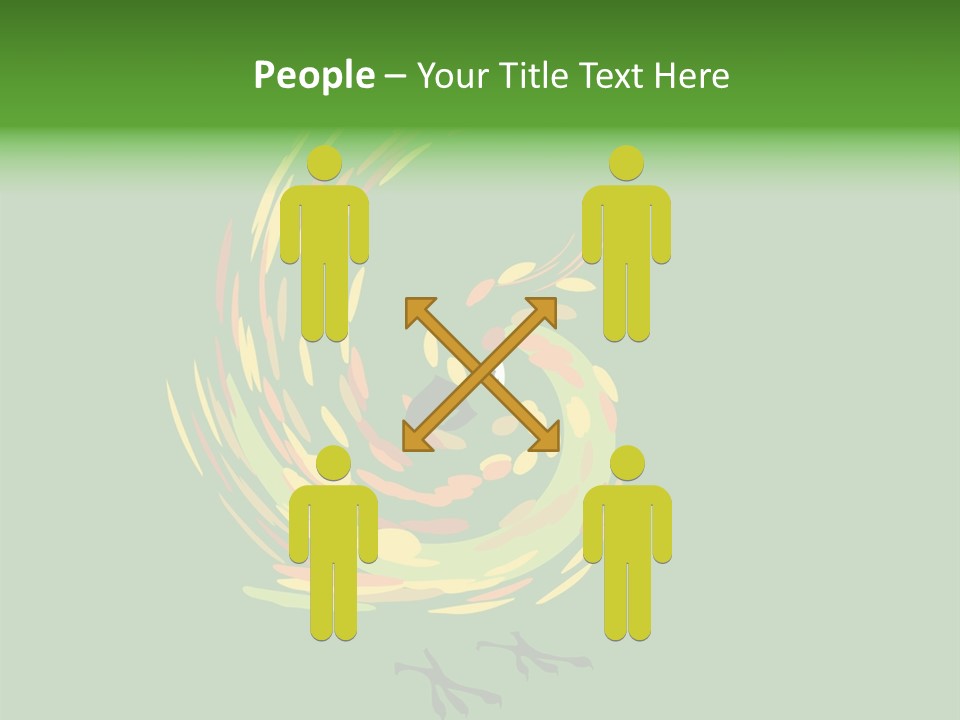 Spot Tropical Bird PowerPoint Template