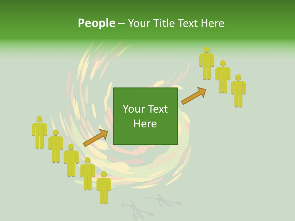 Spot Tropical Bird PowerPoint Template