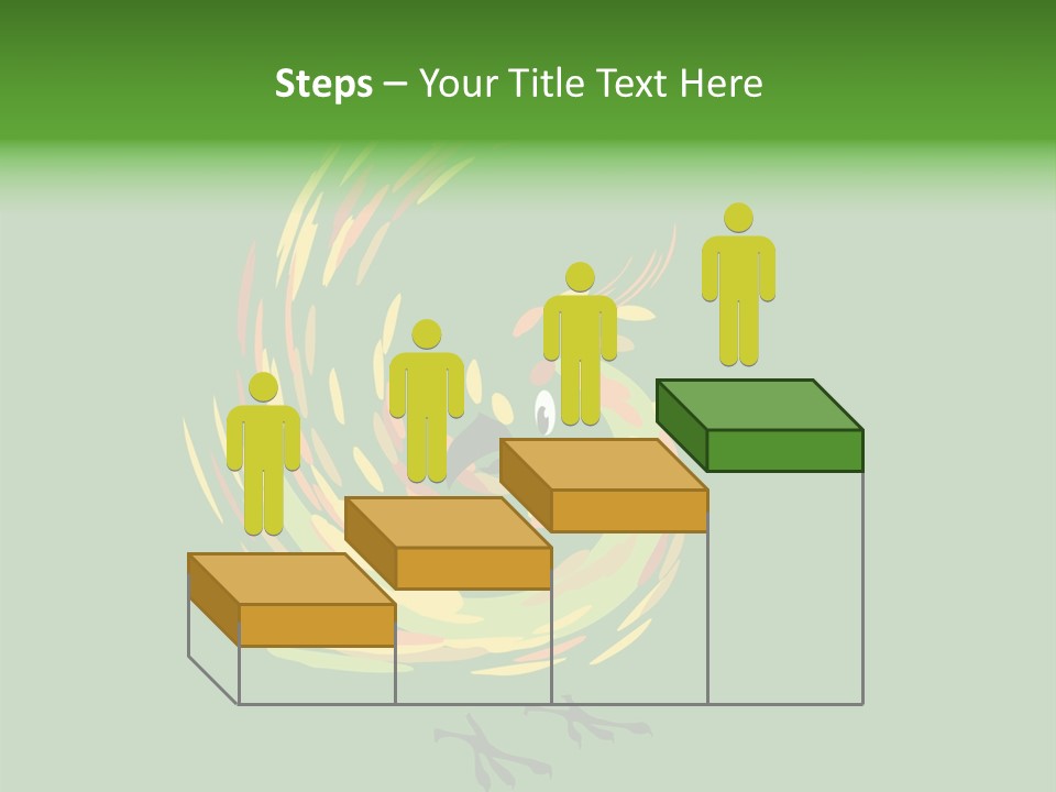 Spot Tropical Bird PowerPoint Template