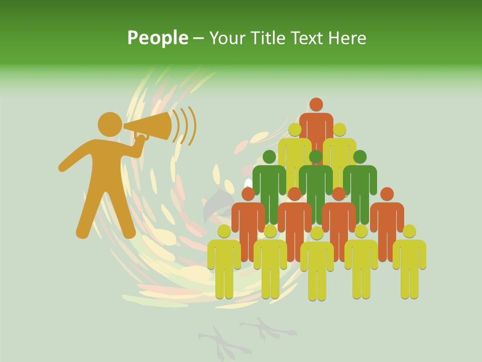 Spot Tropical Bird PowerPoint Template