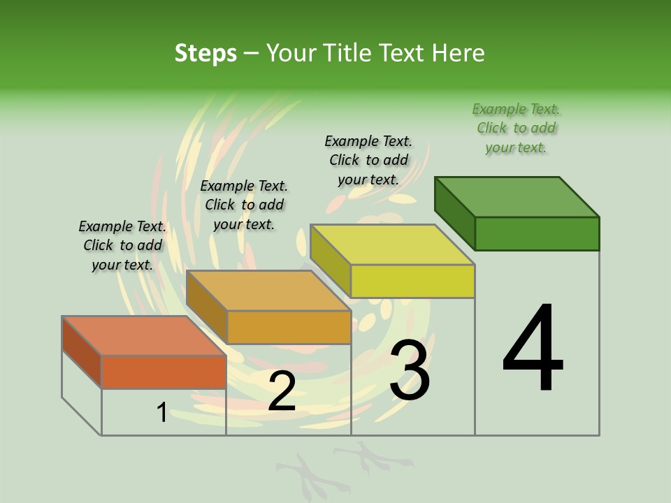 Spot Tropical Bird PowerPoint Template