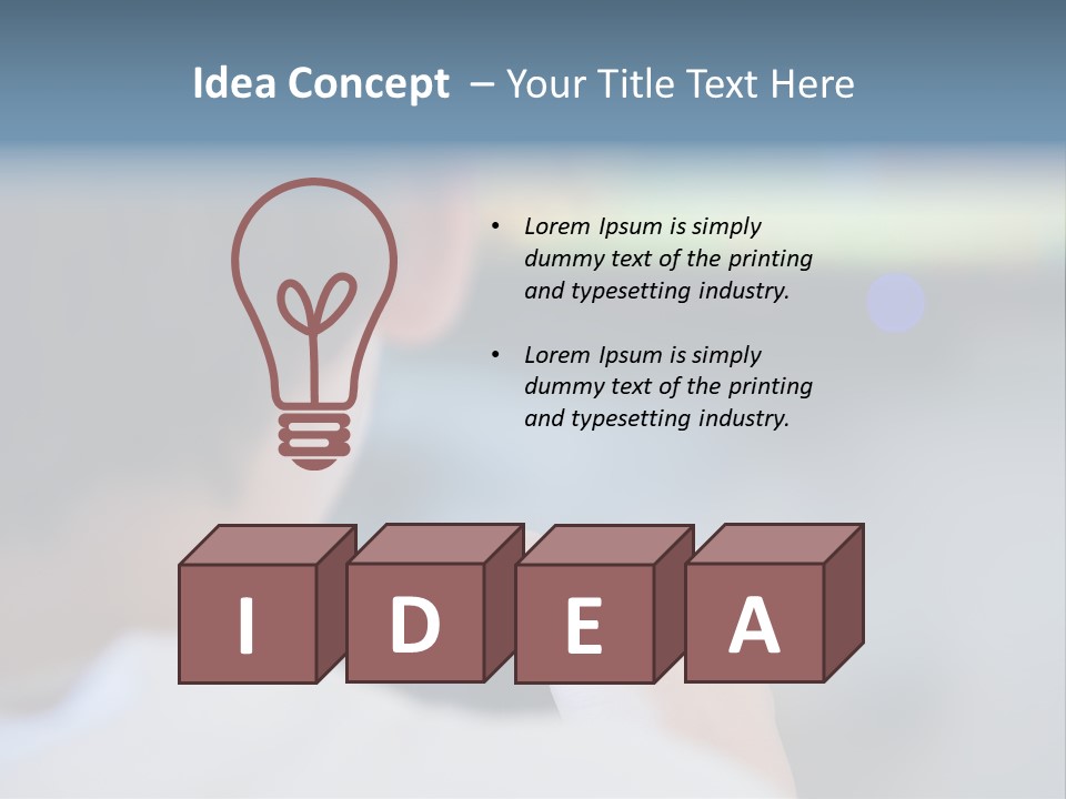 Tasty Asian Liquid PowerPoint Template