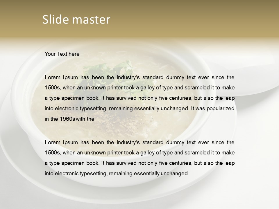 Tasty Asian Liquid PowerPoint Template