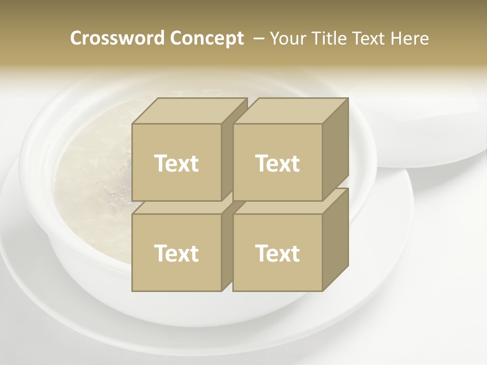 Tasty Asian Liquid PowerPoint Template