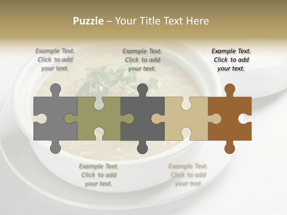 Tasty Asian Liquid PowerPoint Template