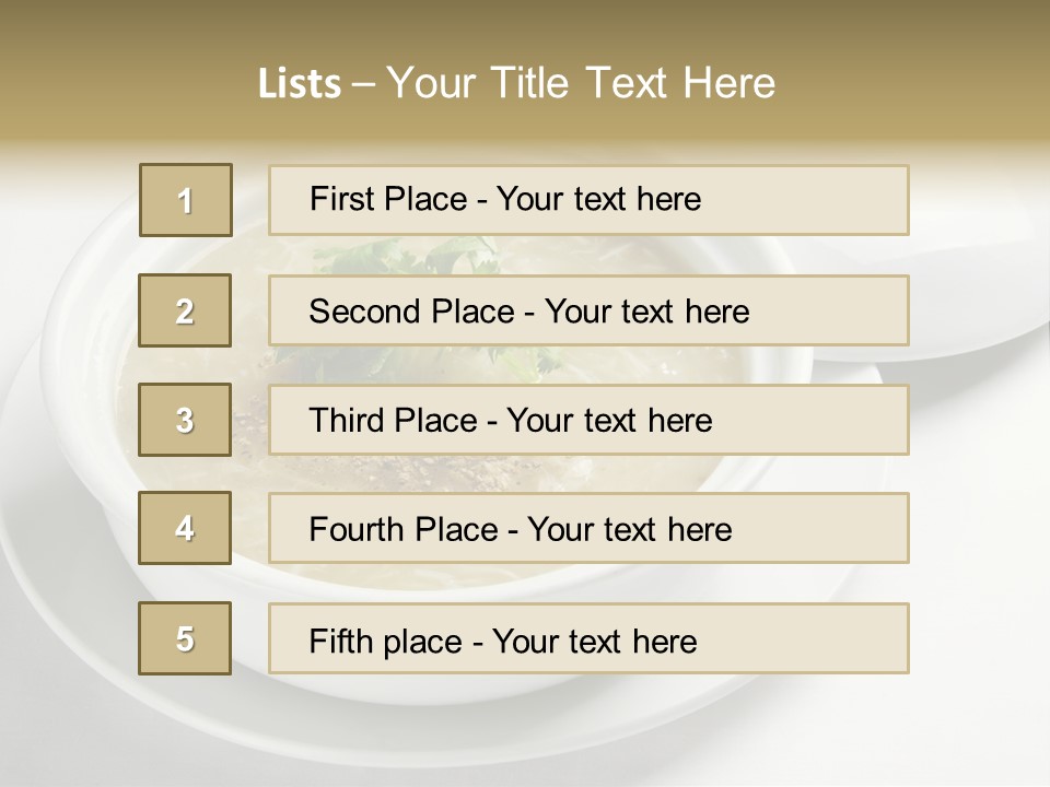 Tasty Asian Liquid PowerPoint Template