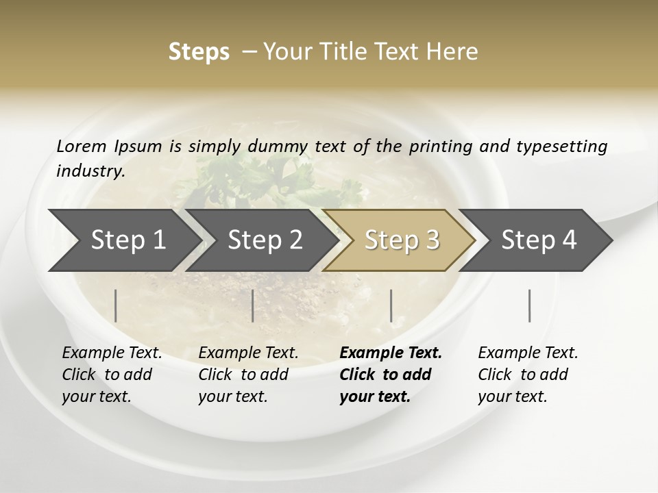 Tasty Asian Liquid PowerPoint Template
