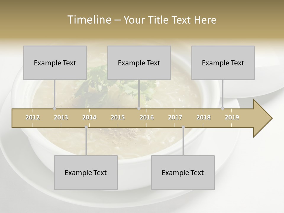Tasty Asian Liquid PowerPoint Template