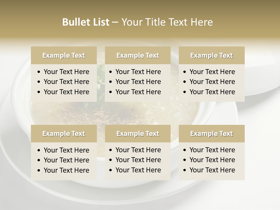 Tasty Asian Liquid PowerPoint Template