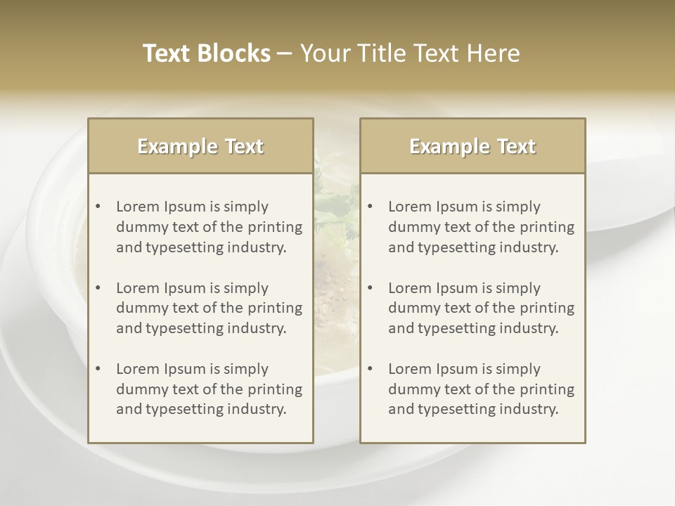 Tasty Asian Liquid PowerPoint Template