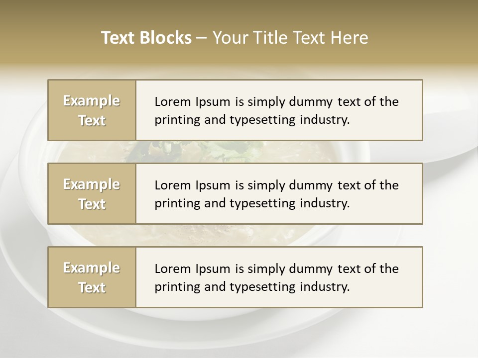 Tasty Asian Liquid PowerPoint Template