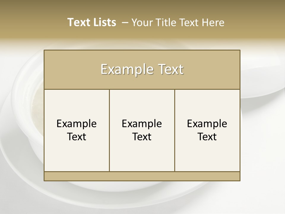 Tasty Asian Liquid PowerPoint Template