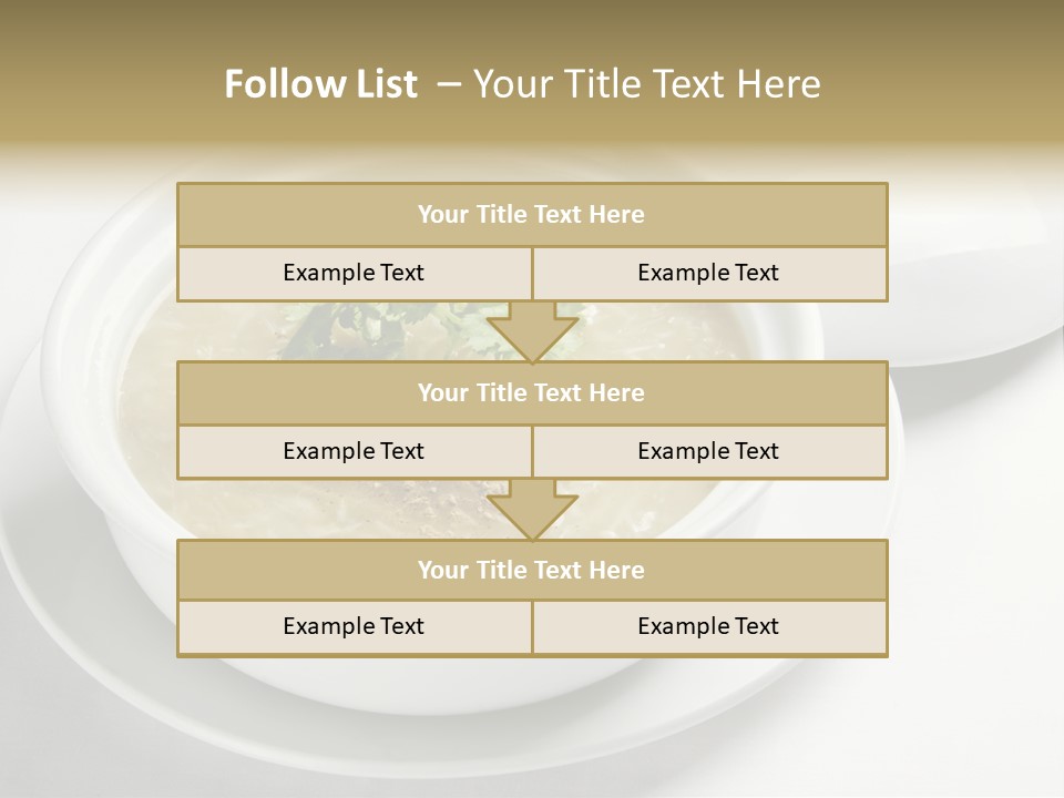 Tasty Asian Liquid PowerPoint Template