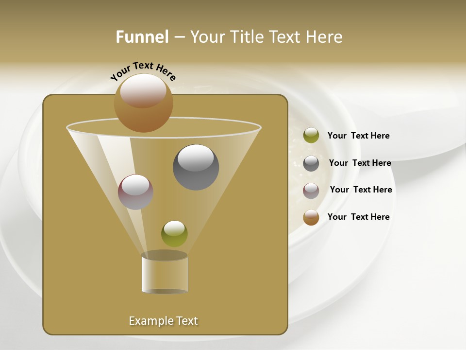 Tasty Asian Liquid PowerPoint Template