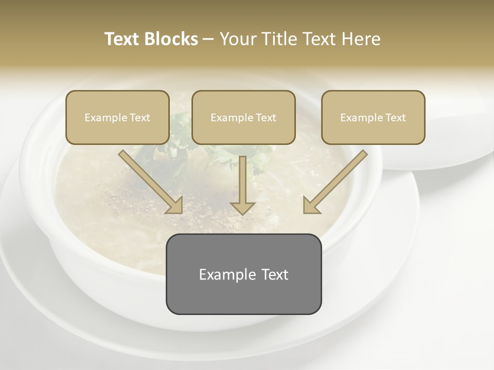 Tasty Asian Liquid PowerPoint Template